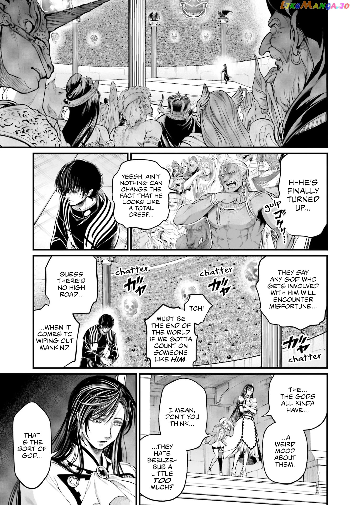 Record Of Ragnarok, Chapter 68 image 15